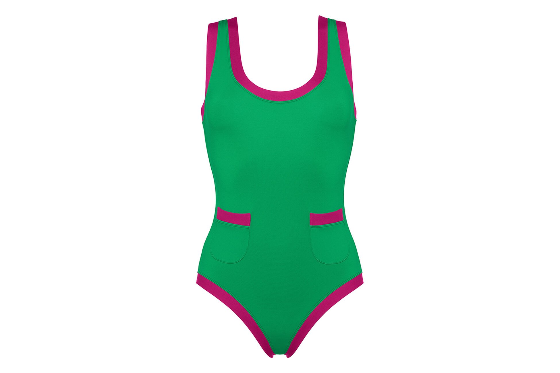 Pueblo Tank one-piece standard view �