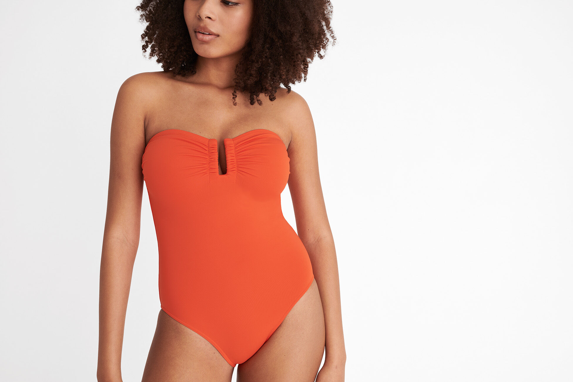 Cassiopee Bustier one-piece standard view �
