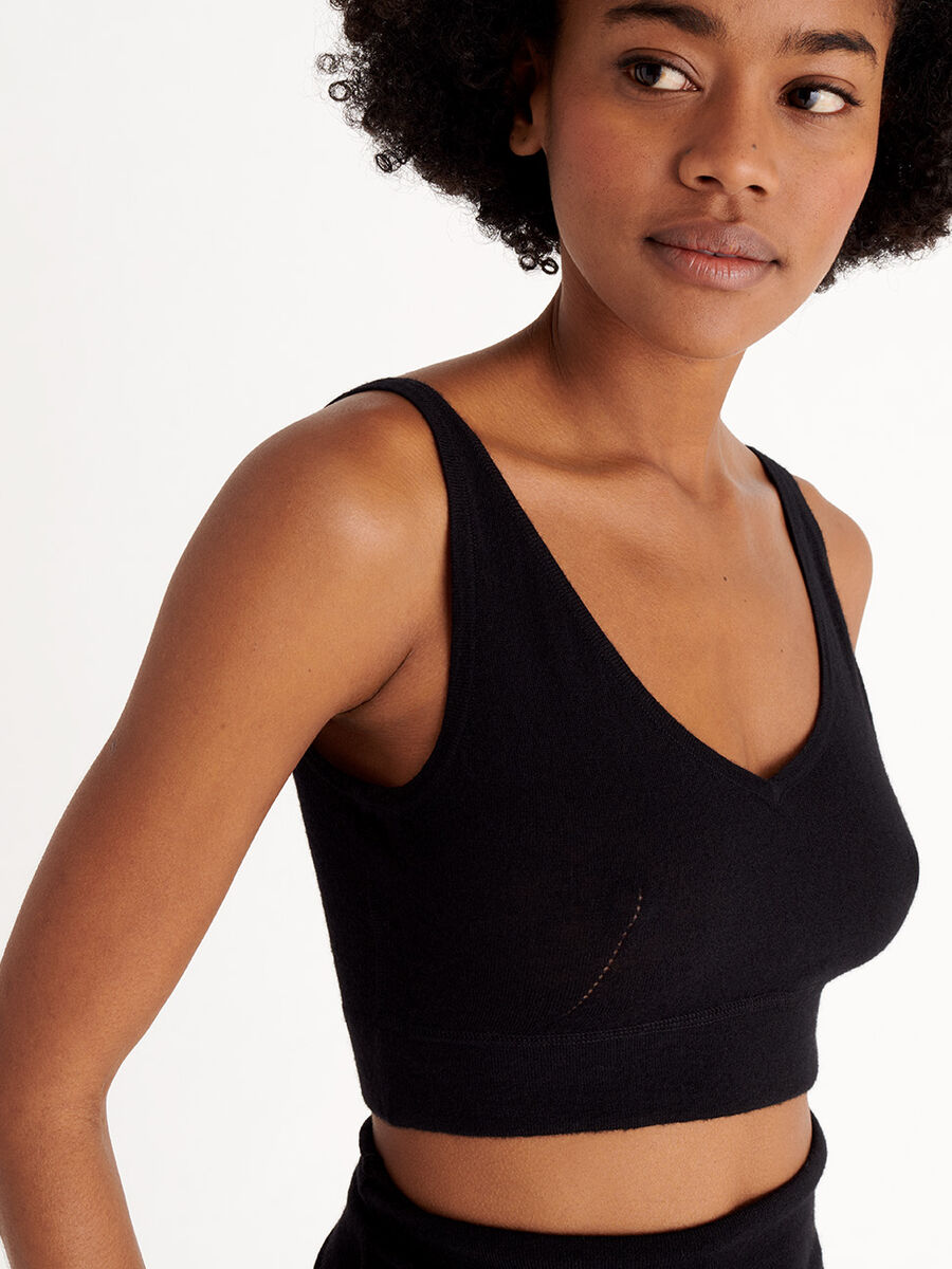 Divine Crop top bra standard view NaN