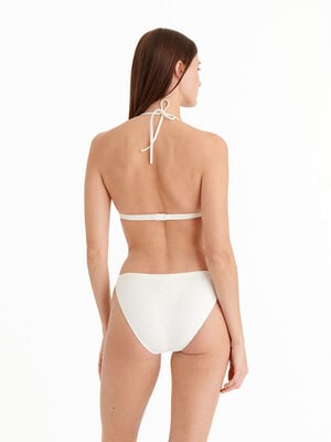 Extra Triangle bra with bust darts standard view 3