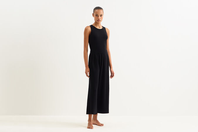 Smooth Pantalone standard vista 3