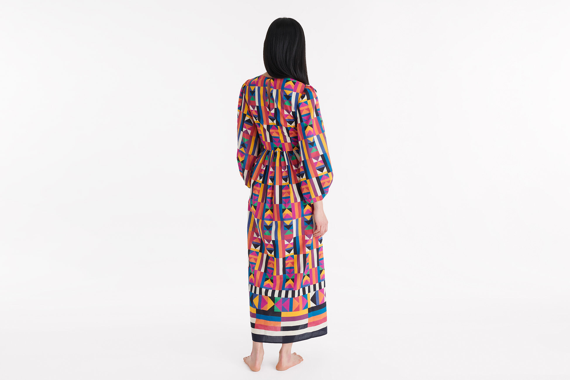 Multiple Robe longue vue standard NaN