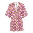 Imprim&eacute; Swim Purple