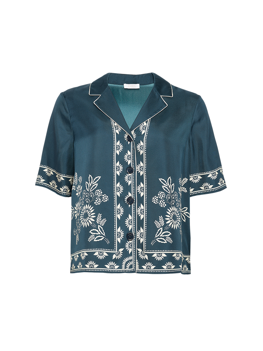 Menthol&eacute;e Camicia standard vista 4 su 5
