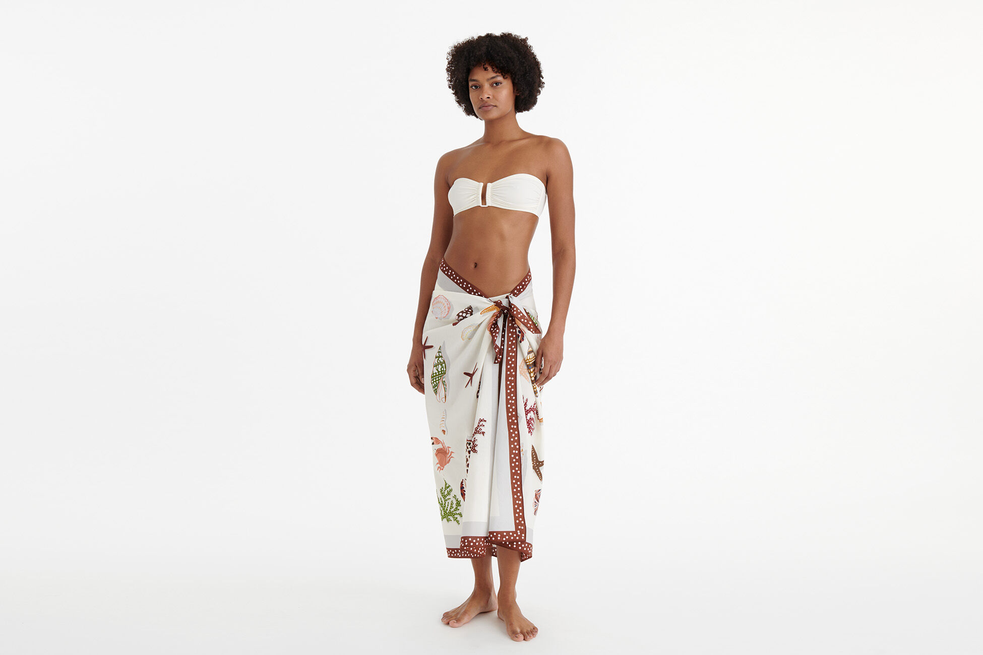 Latte Sarong standard view �