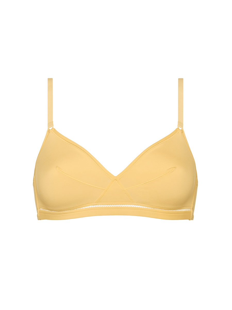 Lydia soyeuse Triangle bra standard view NaN