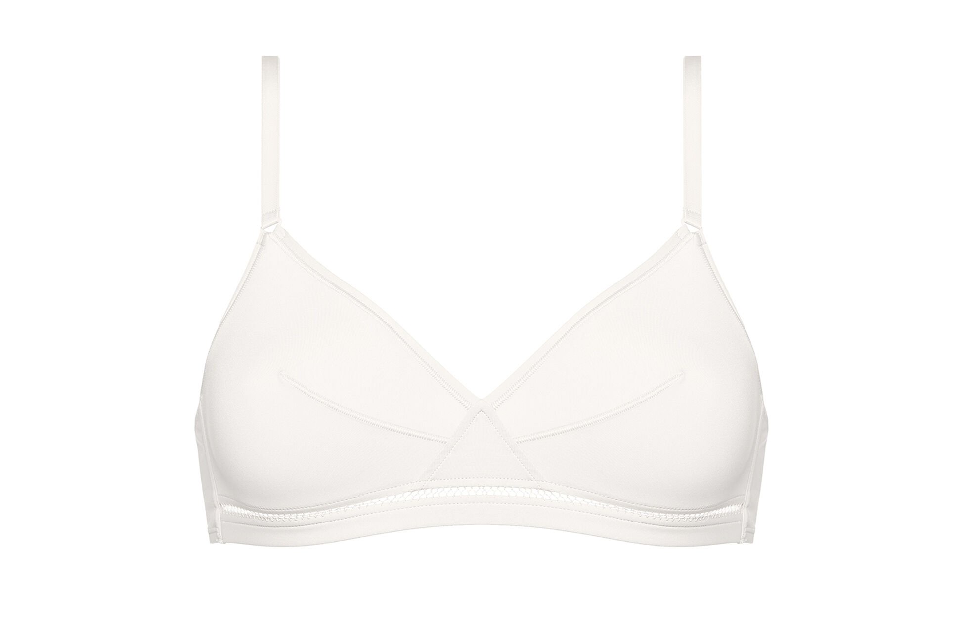 Lydia soyeuse Triangle bra standard view NaN