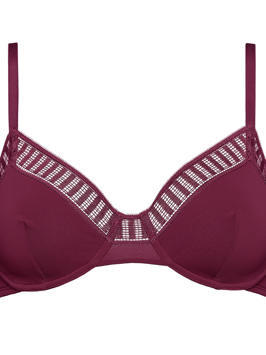 Paulette graphique Full-cup bra standard view NaN