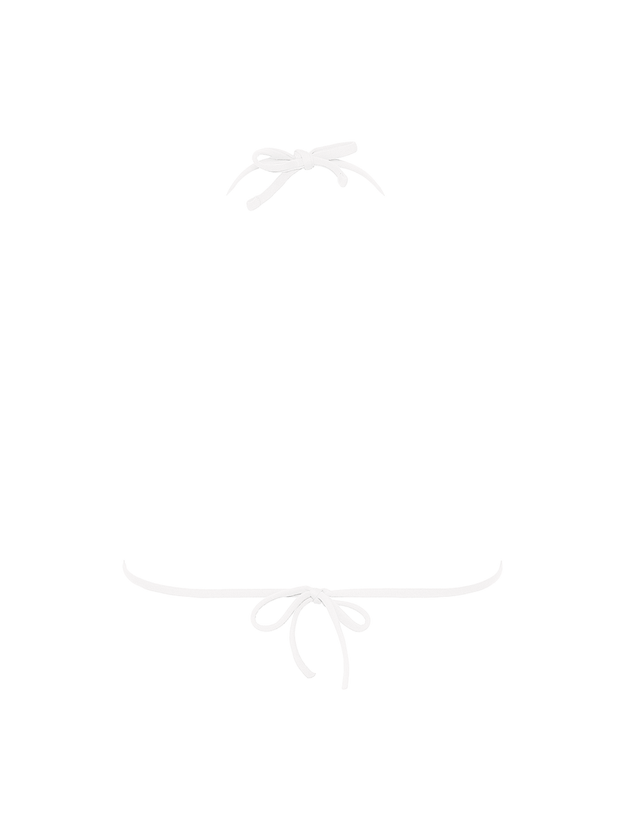 Mouna Small triangle bikini top standard view NaN