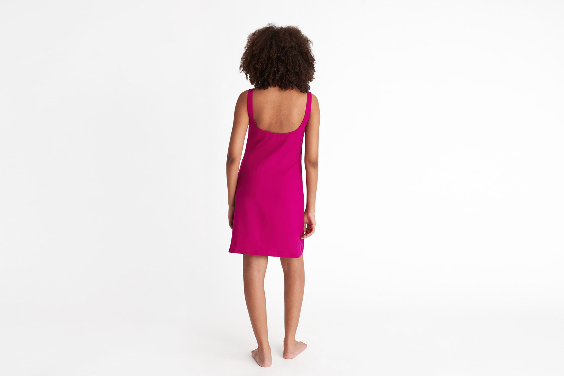 India Short dress standard view �