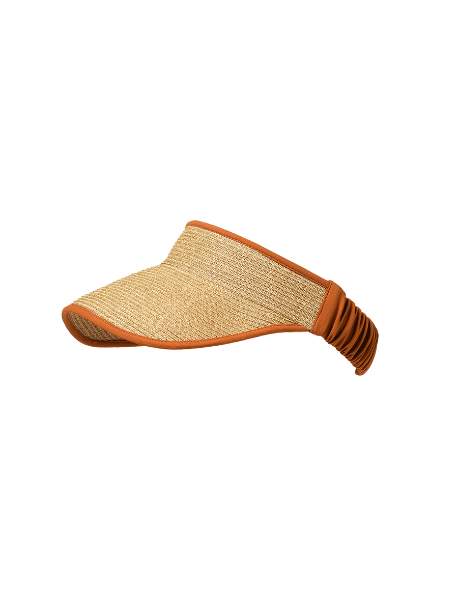 Carla Straw visor standard view 4 out of 4