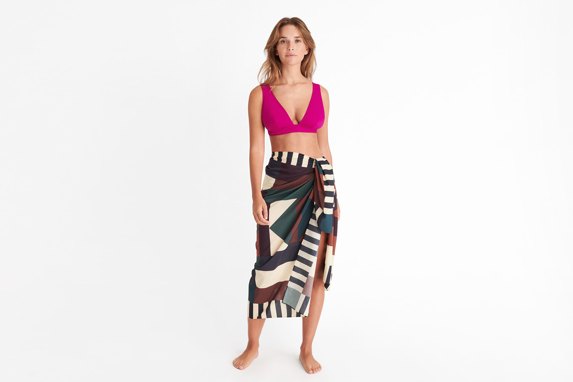 Miroir Sarong standard view �