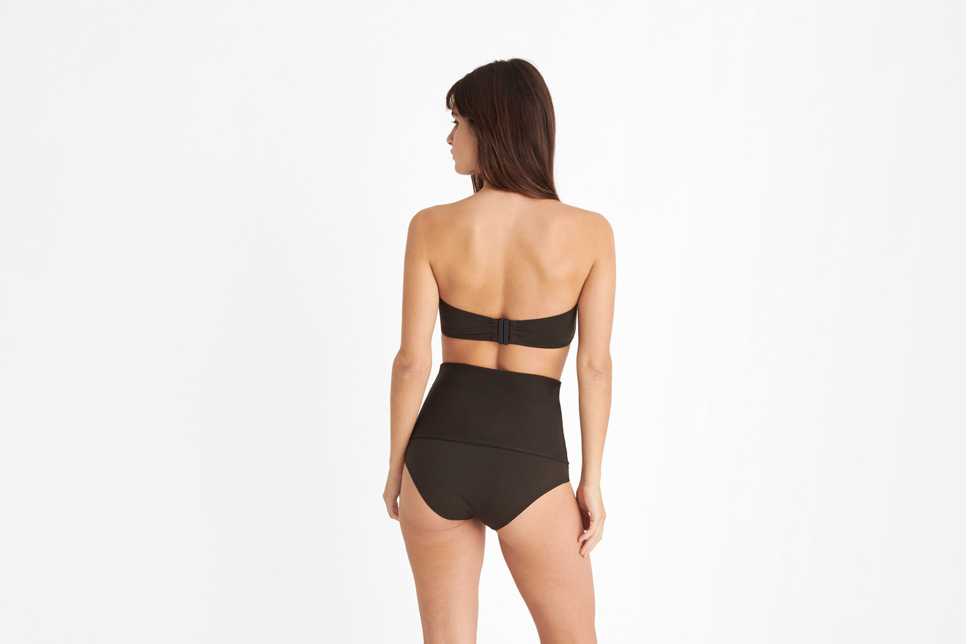 Gredin Hoch geschnittene Bikinihose Standardansicht NaN