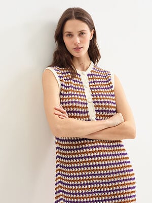 In&eacute;dite Vestido corto Vista est&aacute;ndar 1