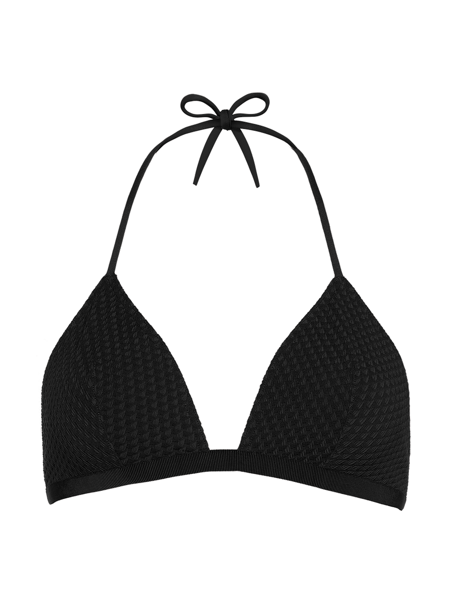 Extra Triangle bra with bust darts standard view NaN