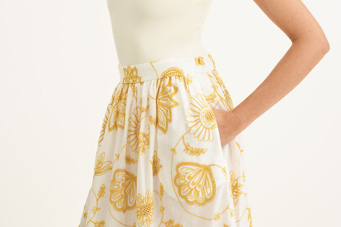 Calie Long skirt standard view 3