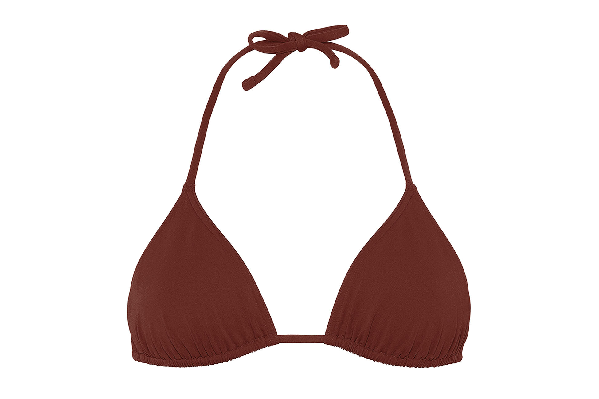 Mouna Small triangle bikini top standard view NaN
