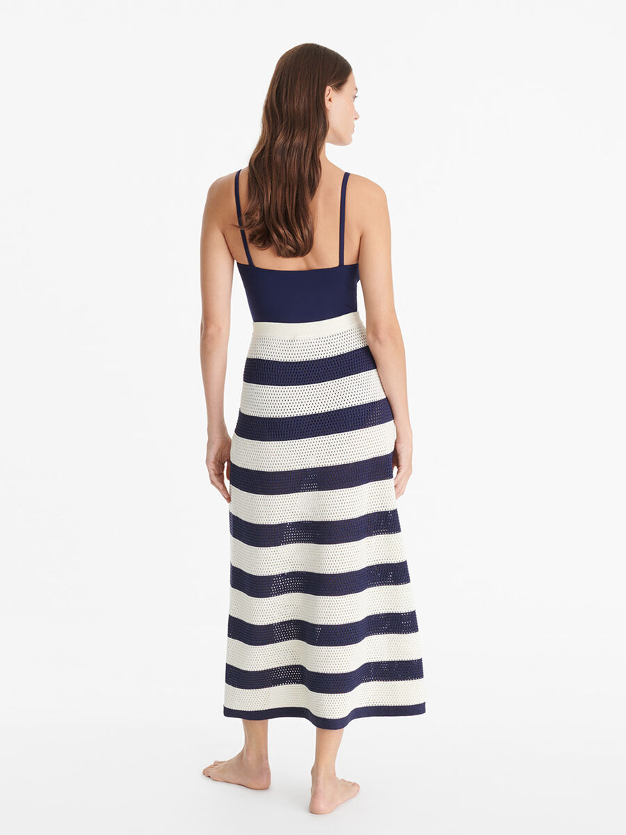 Bateau Jupe longue vue standard 2 sur 5