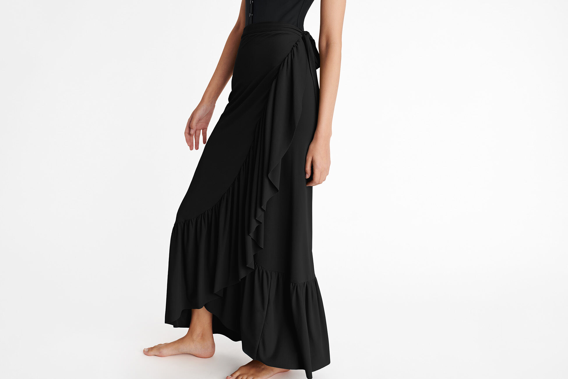 Julia Sarong skirt standard view �