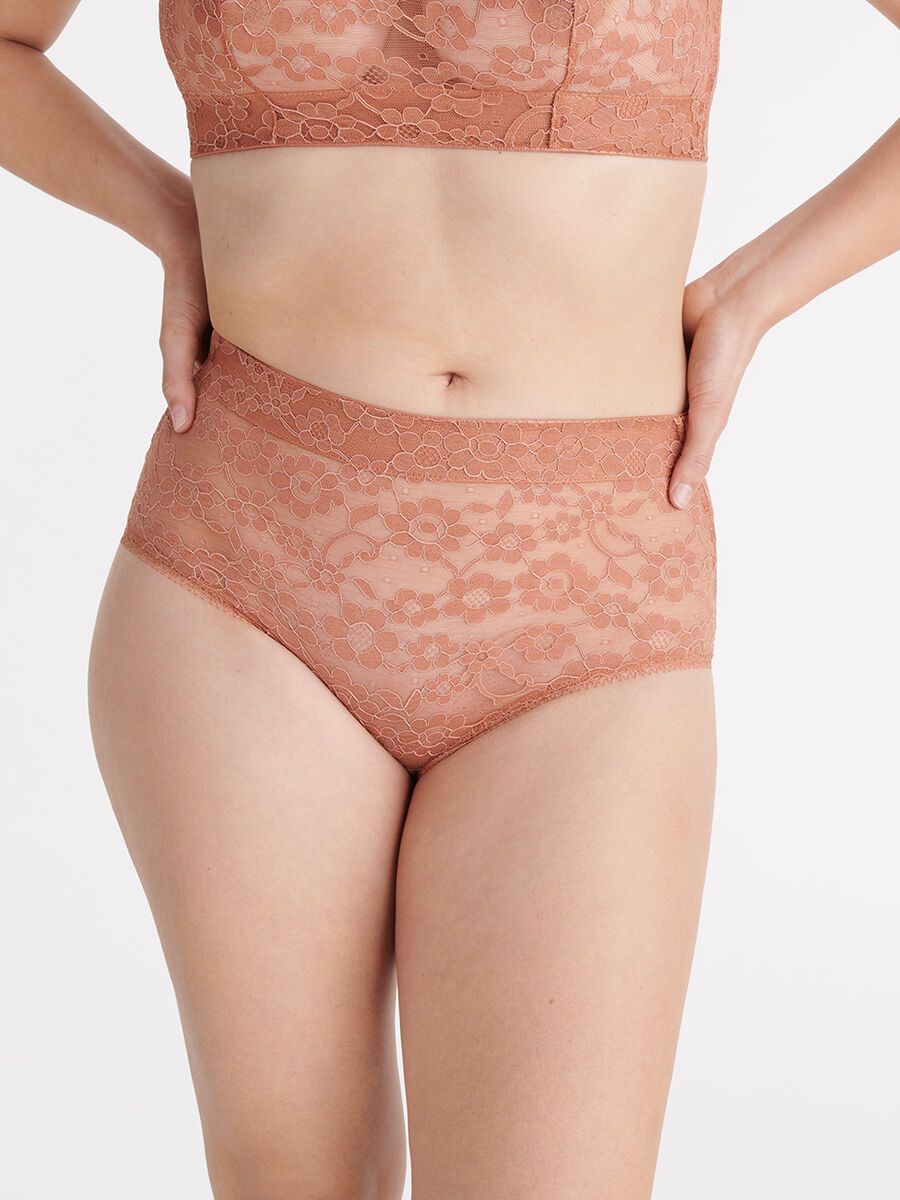 Joyeuse High-waisted briefs standard view �