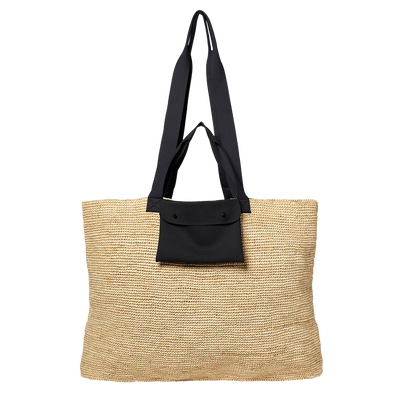 Jet set-Naturel / Noir