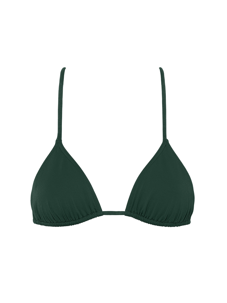 Mouna Small triangle bikini top standard view �