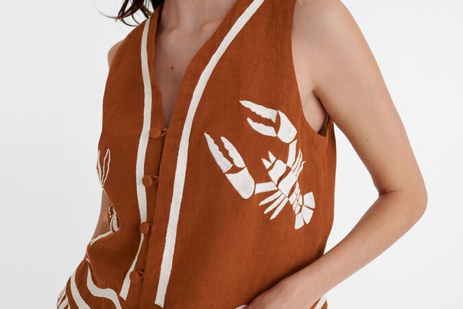 Oursin T-Shirt Standardansicht 3