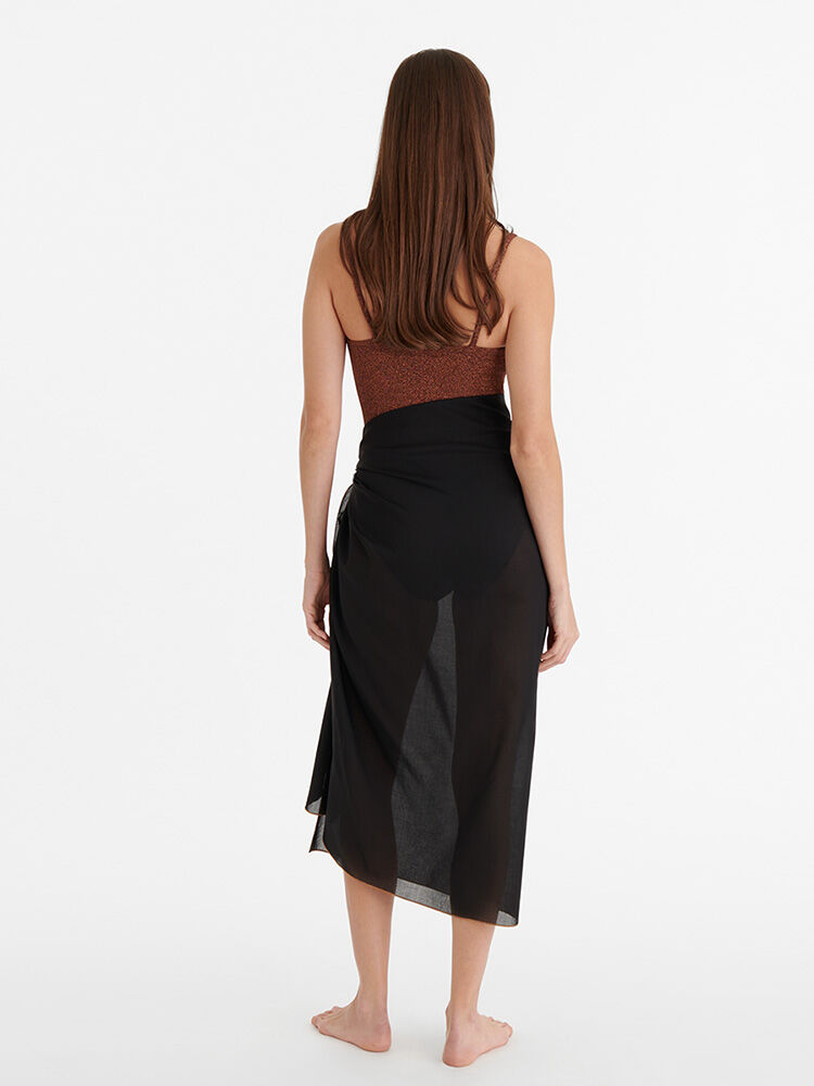 Cabine lurex-NOIR