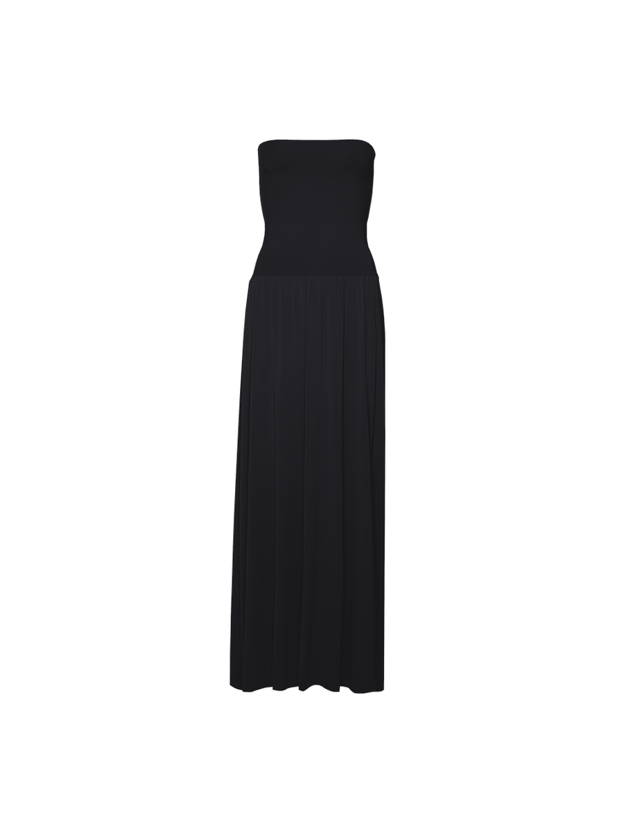 Oda Long bustier dress standard view �
