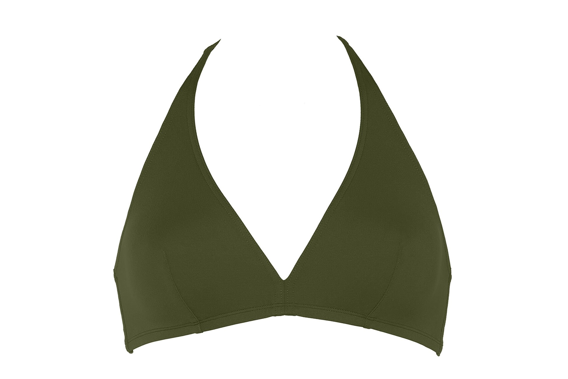 Gang Full-cup triangle bikini top standard view �