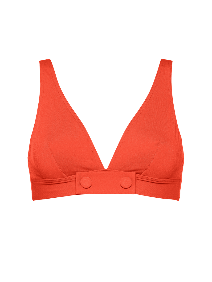 Charme Gro&szlig;z&uuml;gig geschnittenes Triangel-Oberteil Standardansicht NaN