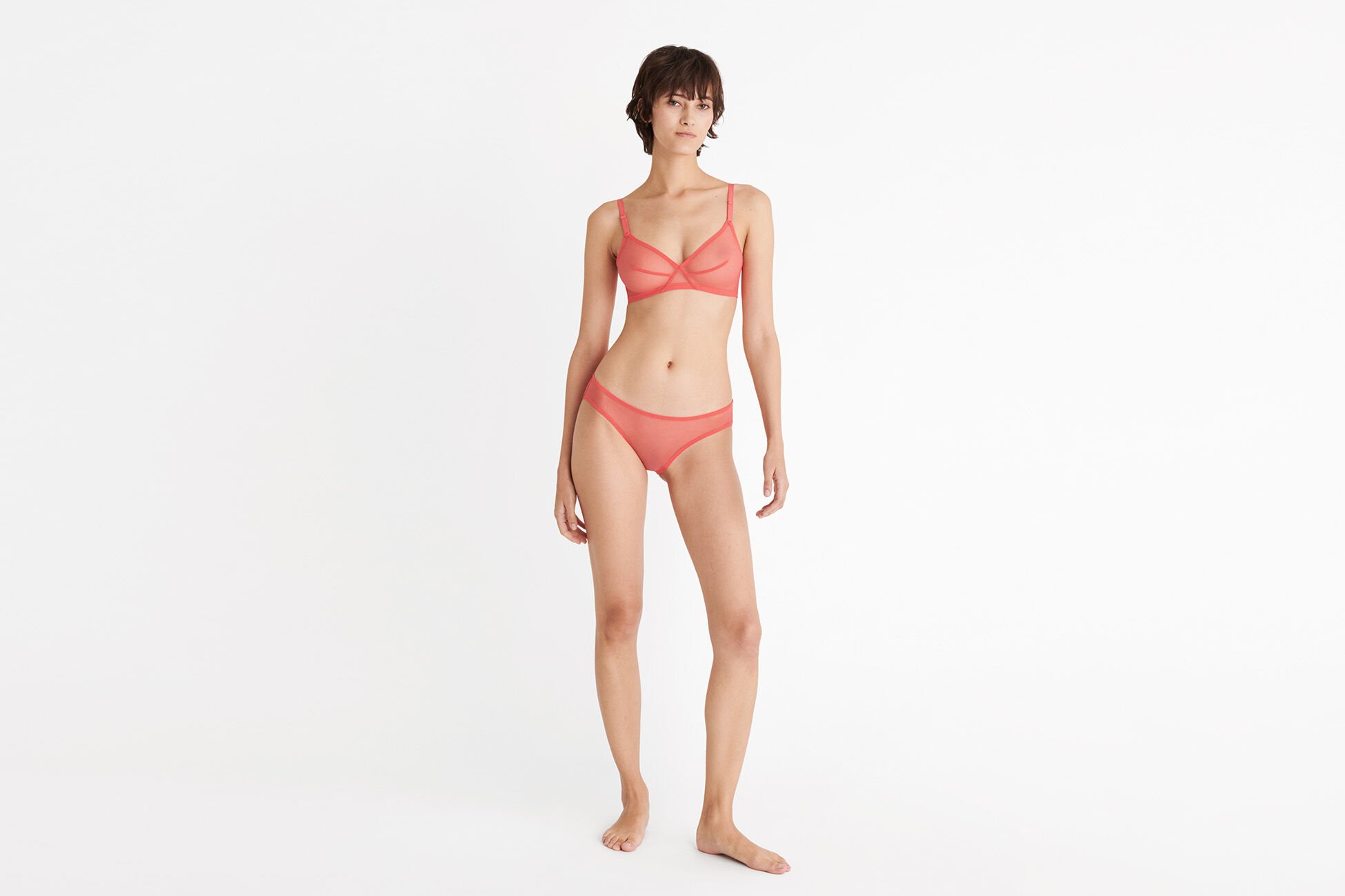 Bel Triangle bra standard view NaN