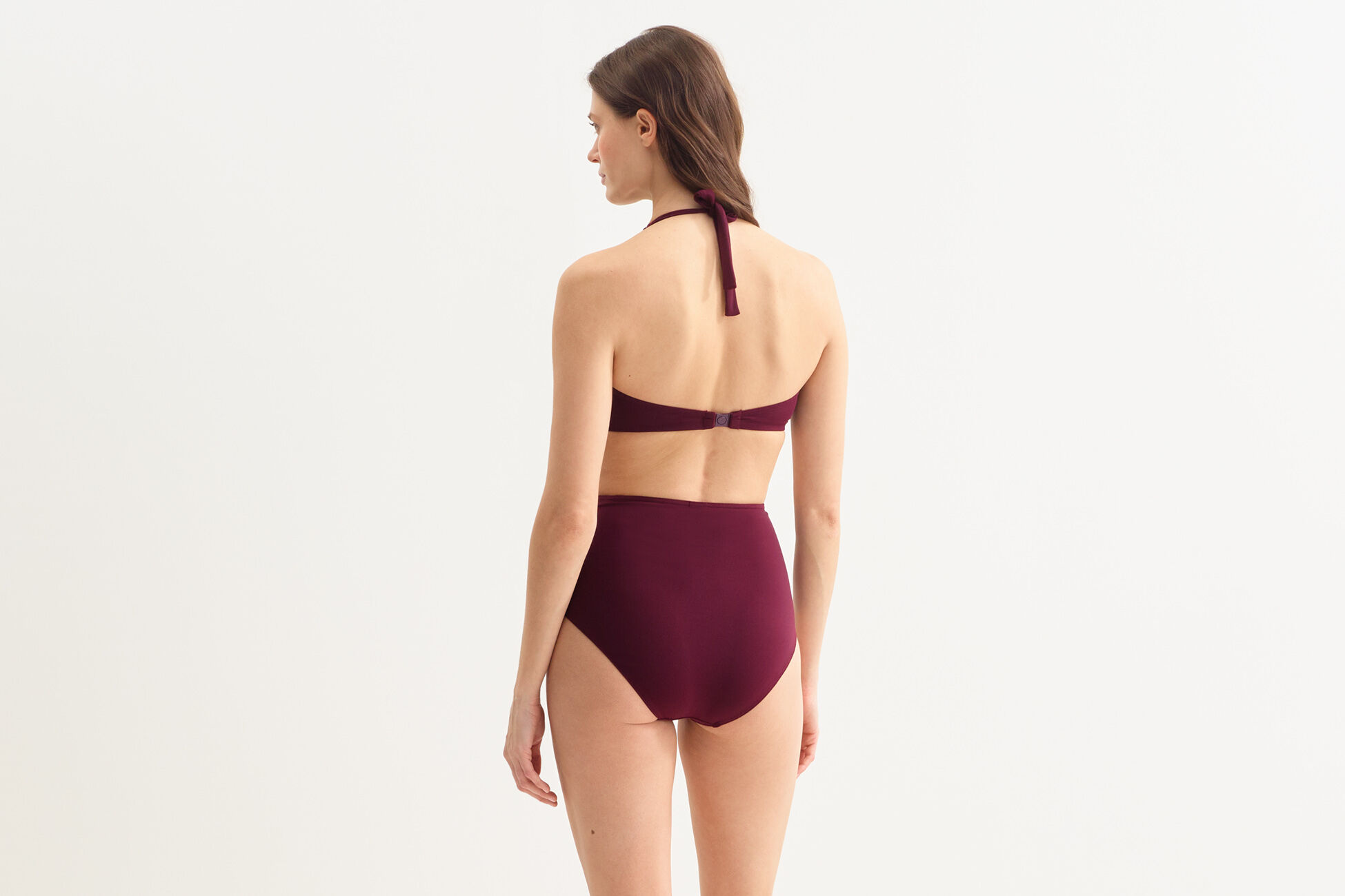 Mister Hoch geschnittene Bikinihose Standardansicht NaN