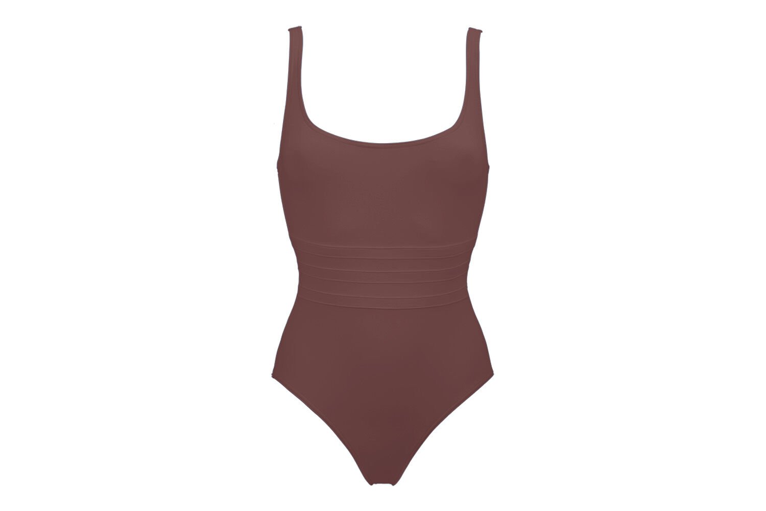 Dark brown one piece swimsuit Clearance