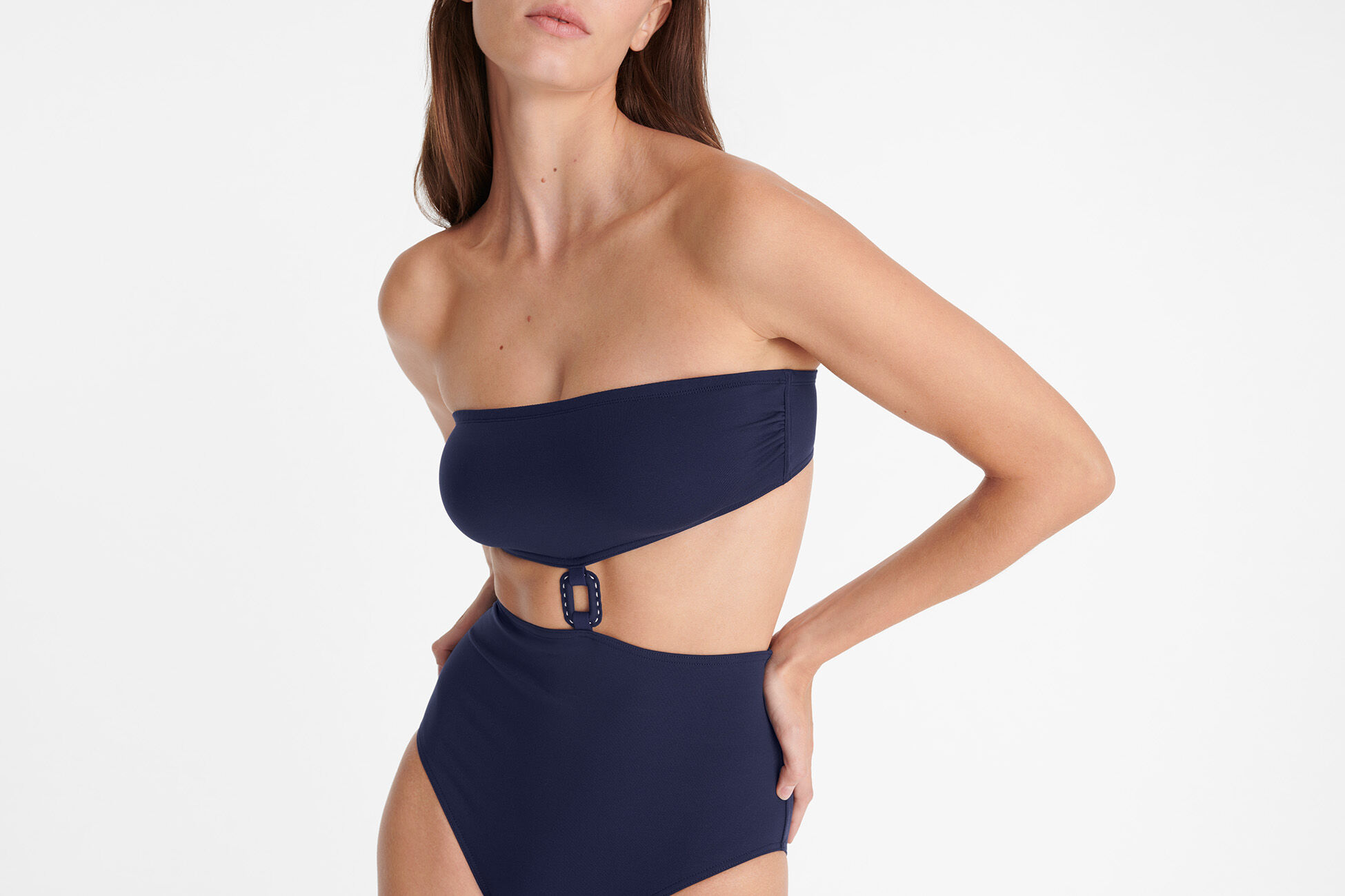 Marina Bustier Trikini vue standard NaN