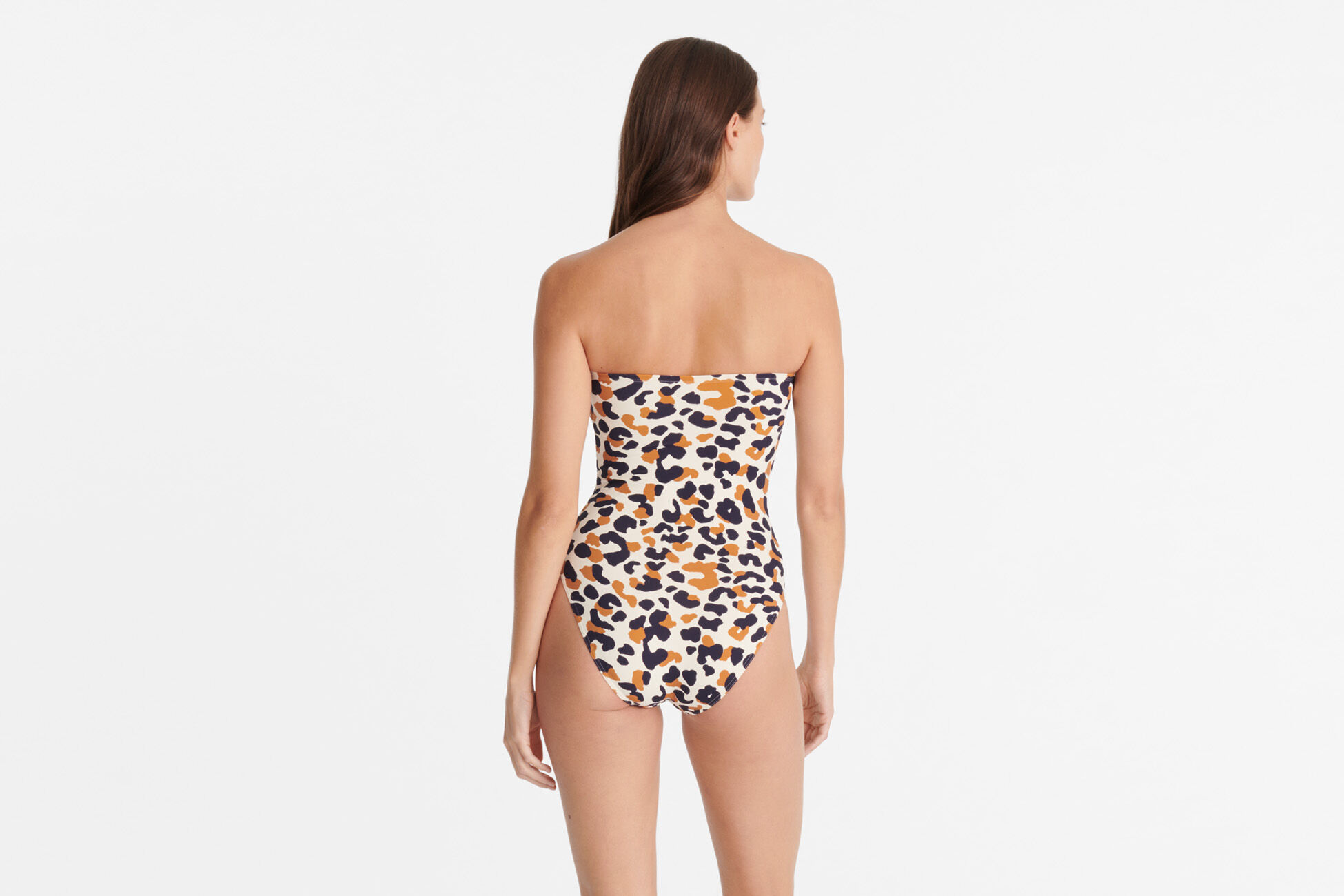 Posidonia Bustier one-piece standard view �