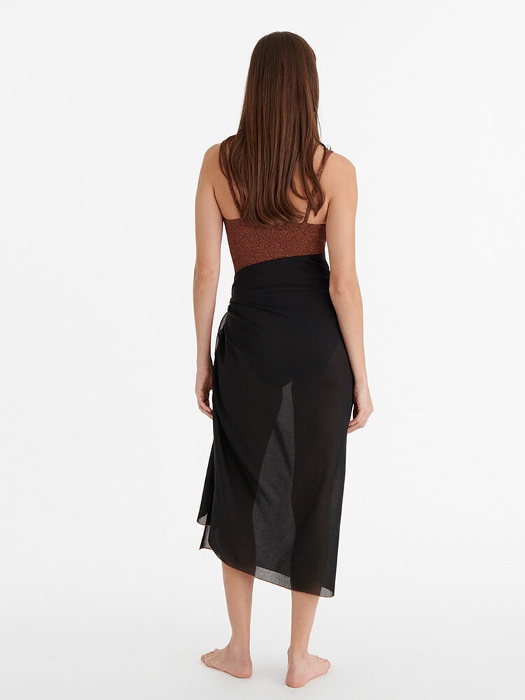 Cabine lurex-NOIR