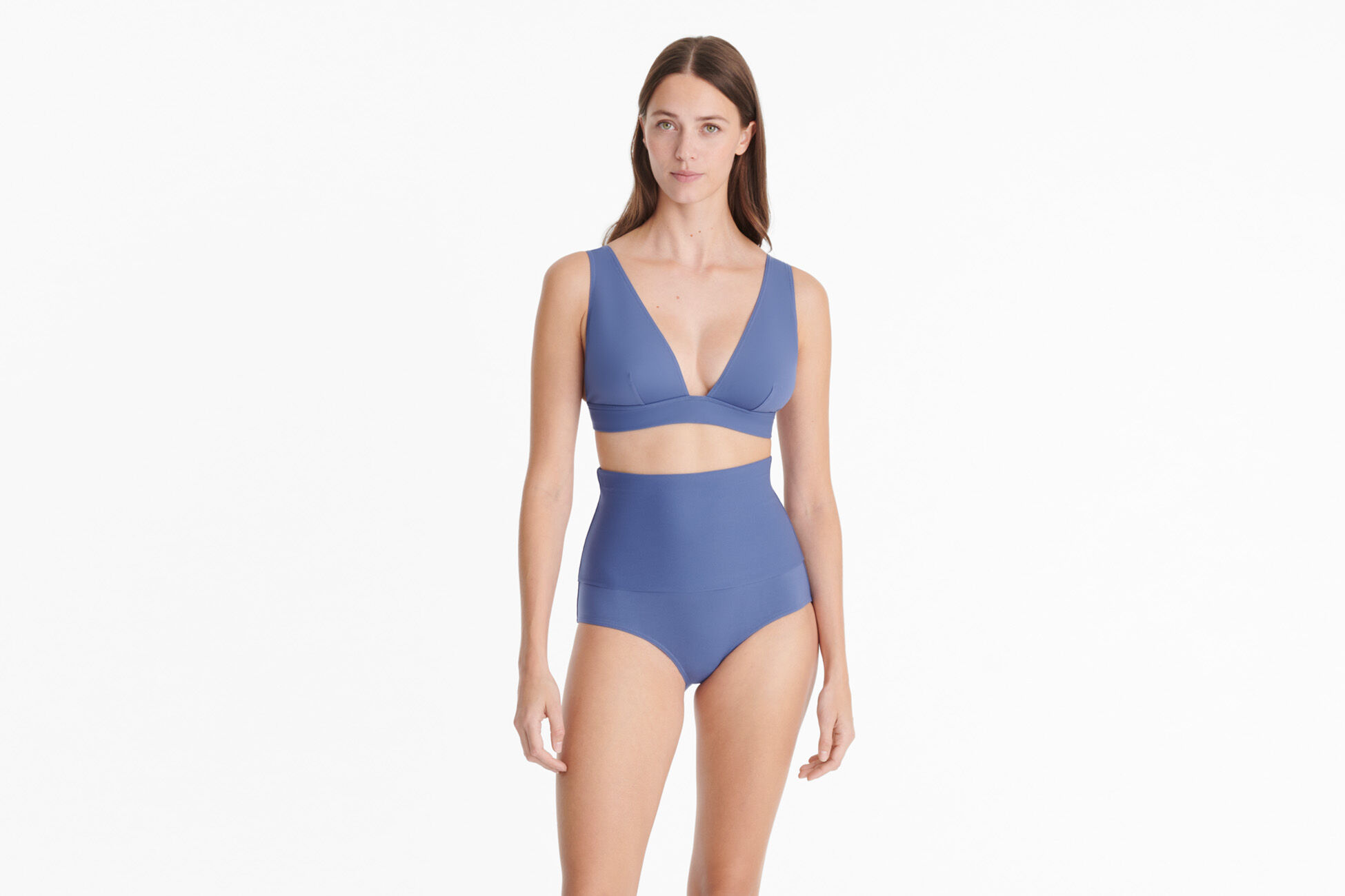 Gredin High-waisted bikini briefs standard view �