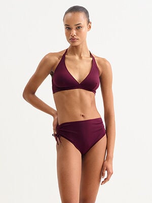 Sofia Halb hoch geschnittene Bikinihose Standardansicht 3 von 3