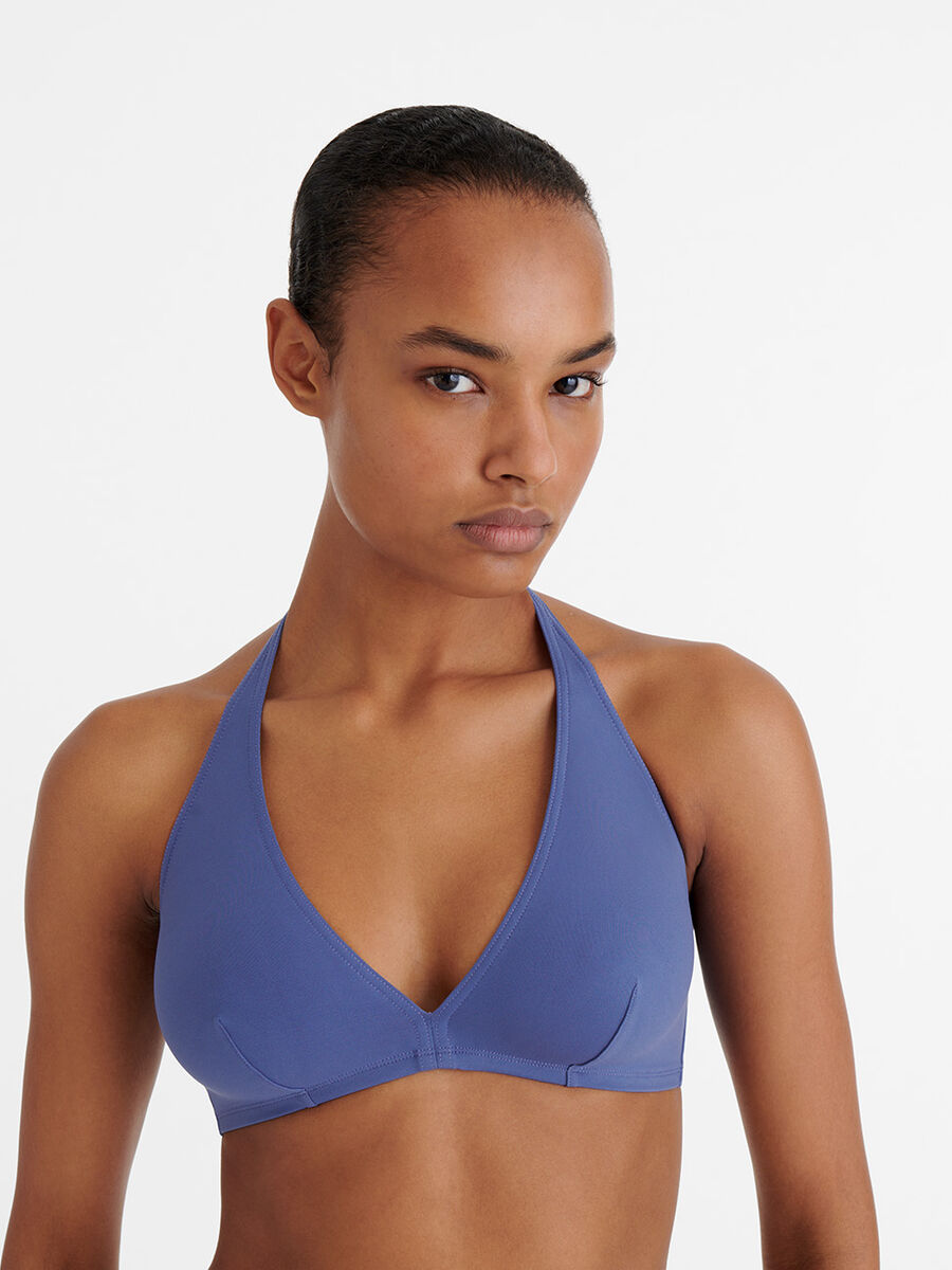 Gang Full-cup triangle bikini top standard view NaN