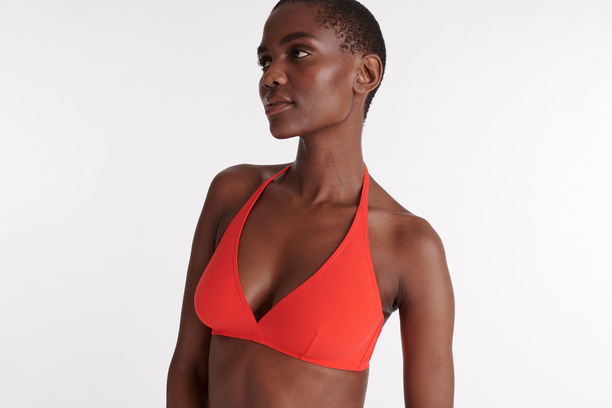 Gang Full-cup triangle bikini top standard view �