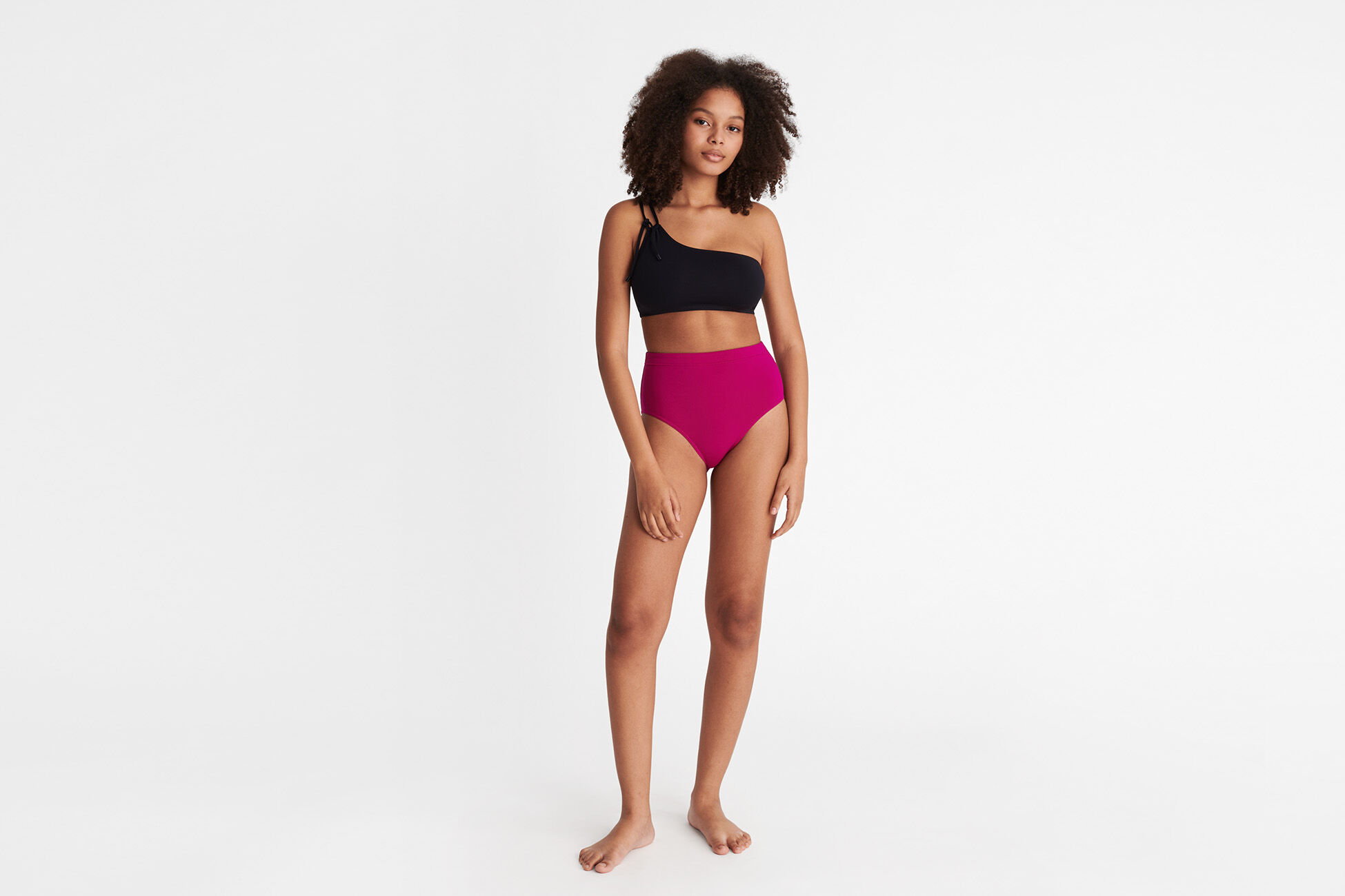 Bass Brassière asymétrique vue standard NaN