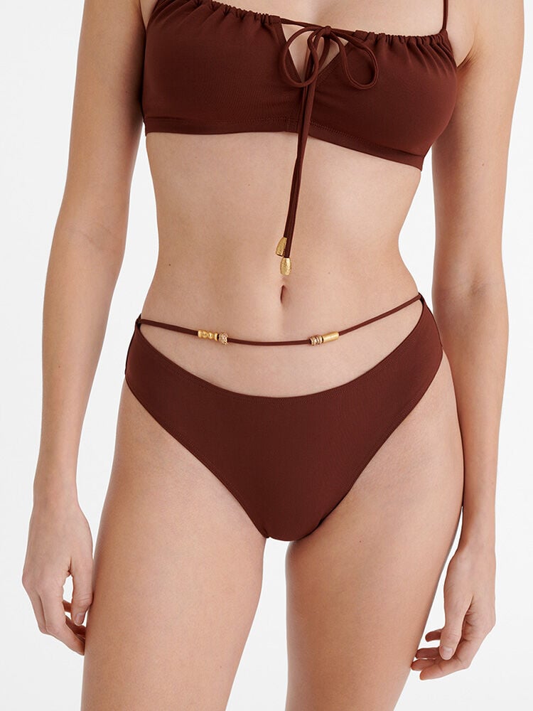 水着・ビーチグッズその他 ERES SWIMWEAR (012519 TORTUE) The Tortue colour