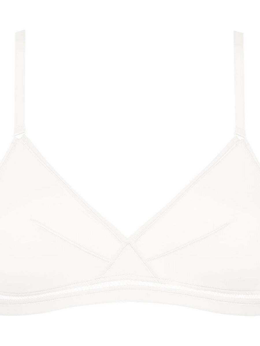 Lydia soyeuse Triangle bra standard view �