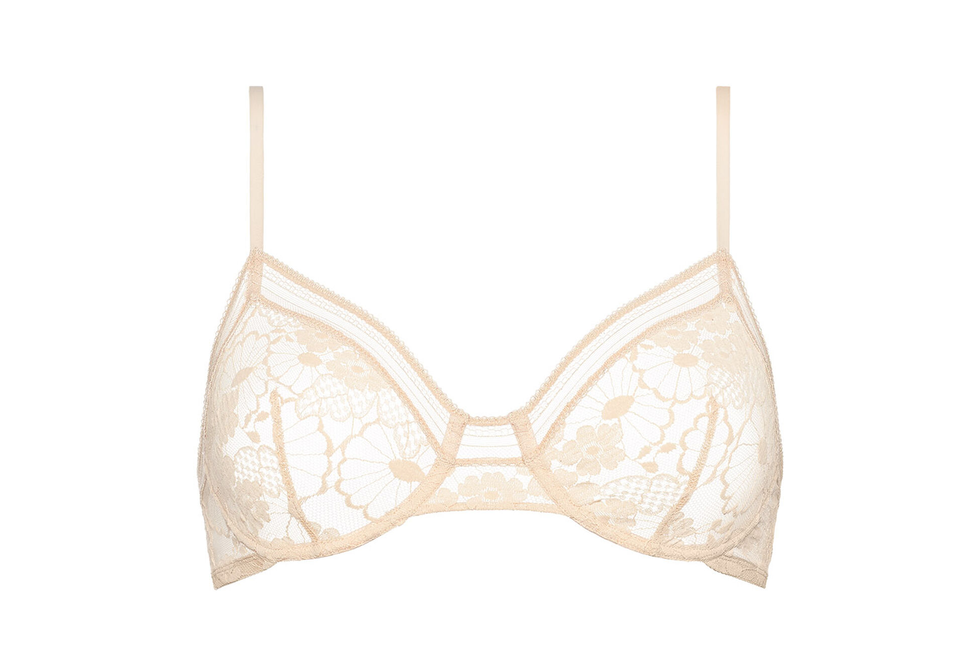 Châtaigne Full-cup bra standard view �