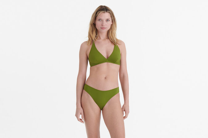 Gang Full-cup triangle bikini top standard view 3