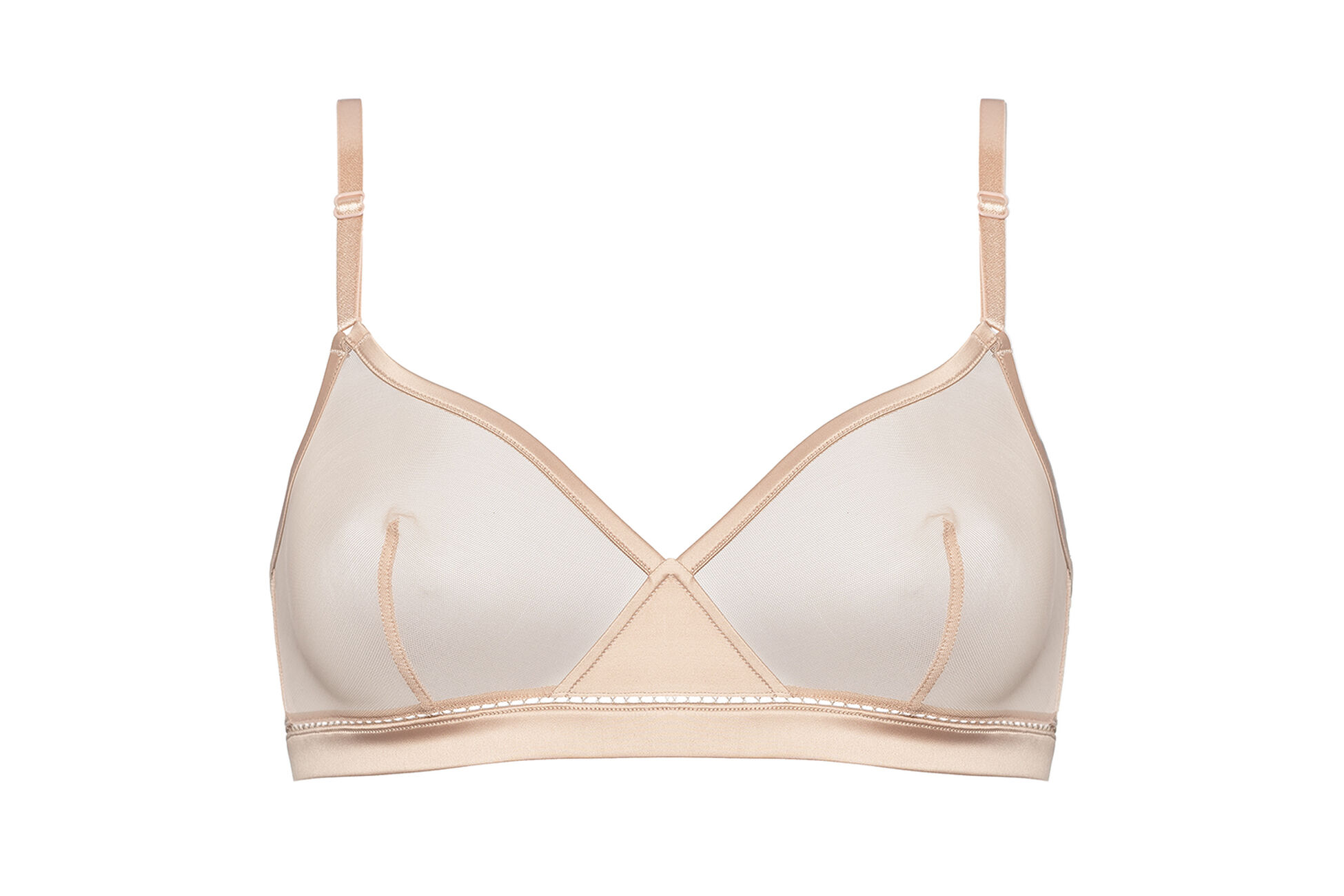 Diva Triangle bra standard view �