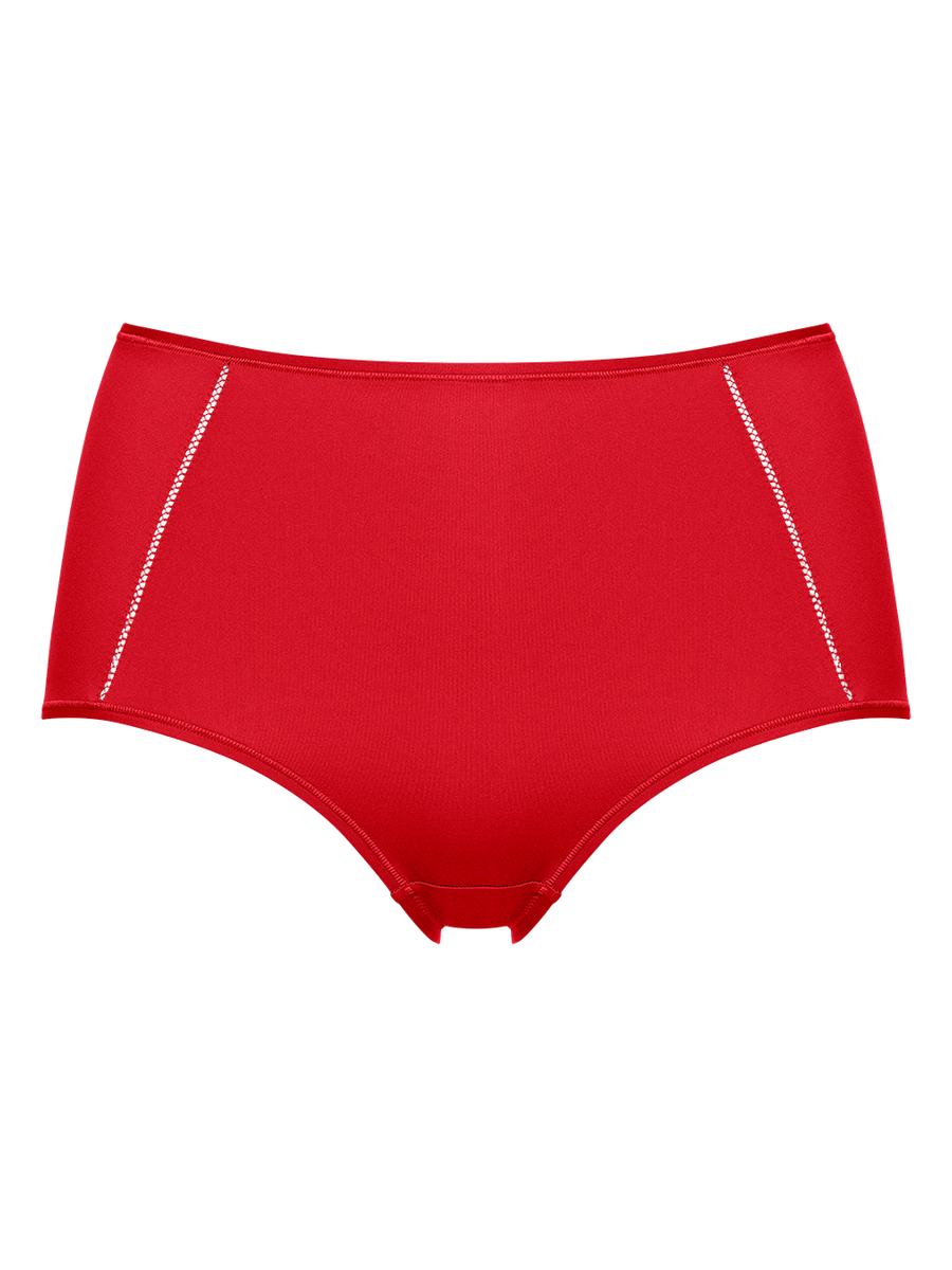 Brina soyeuse Slip a vita alta standard vista NaN