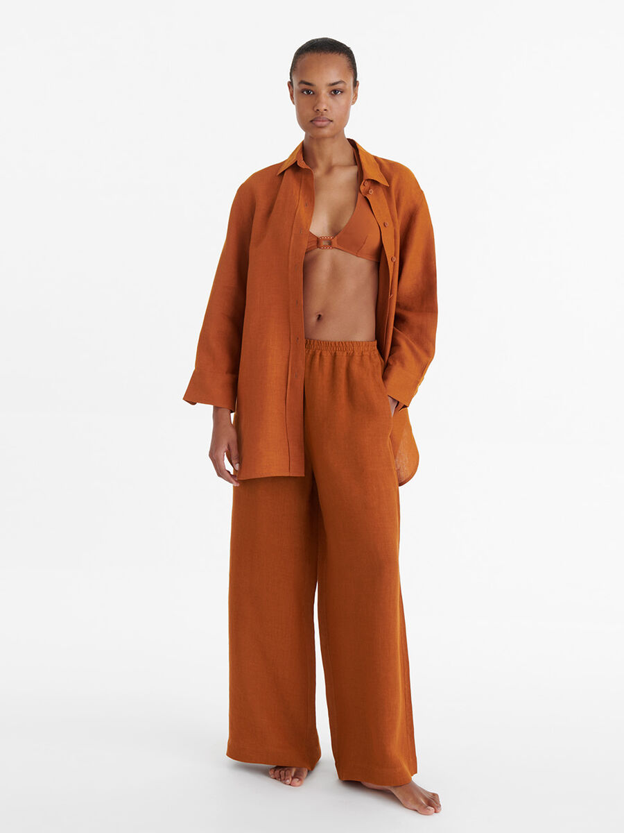Select Pantalon large vue standard 1 sur 4