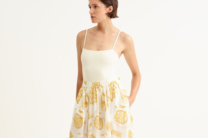 Calie Long skirt standard view 1